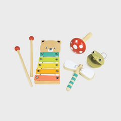 Mentari Wooden Woodland Music Set