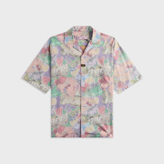 Martine Rose Boxy Short Sleeve Shirt - Multicolour Fruits