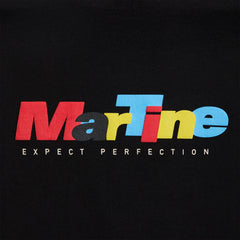 Martine Rose Short Sleeve Oversized Tee - Black