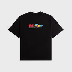 Martine Rose Short Sleeve Oversized Tee - Black