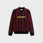 Martine Rose Logo Polo - Red / Black