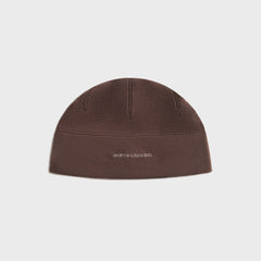 Metalwood Microfleece Skull Cap - Brown