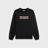 Metalwood Flyer Long Sleeve Tee - Black