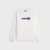 Metalwood Word Long Sleeve Tee - White