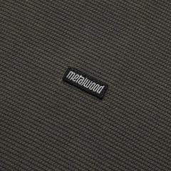 Metalwood Mini Metal Logo Long Sleeve Thermal Shirt - Tar