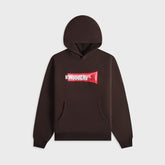 Metalwood Woodlite Hooded Sweatshirt - Brown