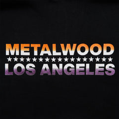 Metalwood Flyer Hooded Sweatshirt - Black