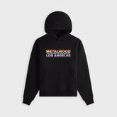 Metalwood Flyer Hooded Sweatshirt - Black