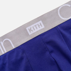 Kith for Calvin Klein Seasonal Boxer Brief - Deep Ultramarine