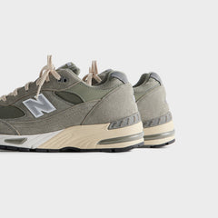 Kith 101 & New Balance Made in UK 991v1 - Vetiver