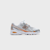 New Balance 740 - White / Classic Orange