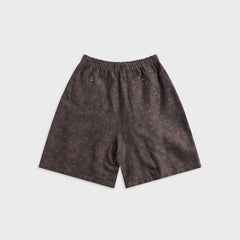 Needles Micro Shadow Plaid String Cowboy H.D. Short - Brown