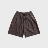 Needles Micro Shadow Plaid String Cowboy H.D. Short - Brown