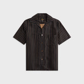 Needles Jacquard Cloth Italian Collar Shirt - Square