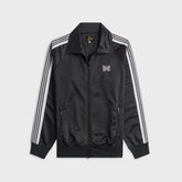 Needles Poly Smooth Track Jacket - Charcoal