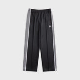 Needles Poly Smooth Track Pant - Charcoal