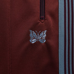 Needles H.D. Poly Smooth Track Pant - Rust