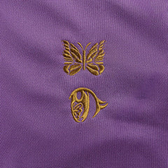 Needles x Kae Tanaka Poly Smooth Track Jacket - Purple