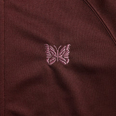 Needles Poly Smooth Track Jacket - Brown