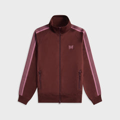 Needles Poly Smooth Track Jacket - Brown