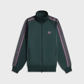 Needles Poly Smooth Track Jacket - Green
