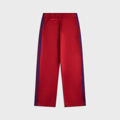 Needles Poly Smooth Track Pant - Red
