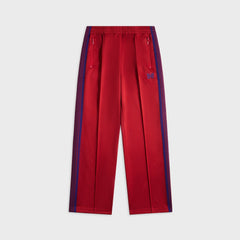 Needles Poly Smooth Track Pant - Red