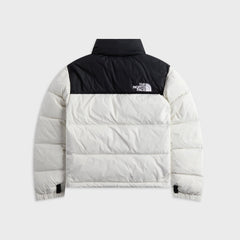 The North Face 1996 Retro Nuptse Jacket - White Dune / Black