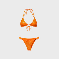 Naranja Furcado Bent Set - Dark Orange