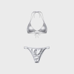 Naranja Furcado Bent Set - Silver