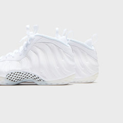 Nike Air Foamposite One - Soft White / White