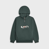 Kith Kids for Nike Quarter Zip Hoodie - Black Spruce