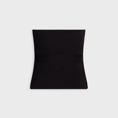 Norma Kamali Strapless Top - Black