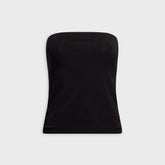 Norma Kamali Strapless Top - Black