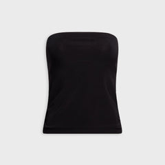 Norma Kamali Strapless Top - Black