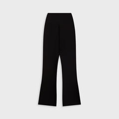 Norma Kamali Boot Pant - Black