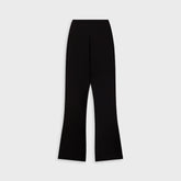 Norma Kamali Boot Pant - Black