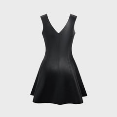 Norma Kamali Grace Mini Dress - Black