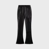 Norma Kamali Spat Jeans - Black
