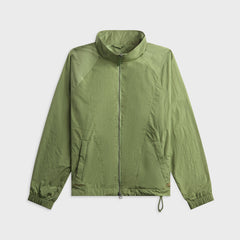 New Balance Grey Nylon Jacket - Oregano
