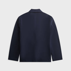 New Balance Grey Water Defy Single Jacket - Team Navy