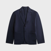 New Balance Grey Water Defy Single Jacket - Team Navy