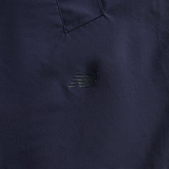 New Balance Grey Lightweight Coat - Team Navy