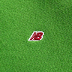 New Balance Made in USA Core Crewneck Sweatshirt - Alpine Green / Athletic Grey