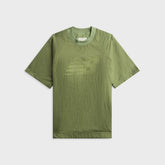 New Balance Grey Double Layer Tee - Oregon Grass / Green