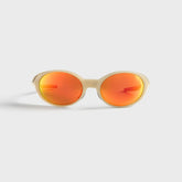 Oakley Eye Jacket Redux Sandstorm Sunglasses - Prizm Ruby / Sandstorm