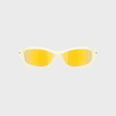 Oakley Fatcat Sunglasses - Cream / Prizm 24k Polarized