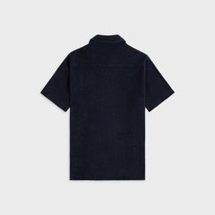 Orlebar Brown Howell Shirt – Night Iris