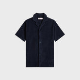 Orlebar Brown Howell Shirt – Night Iris