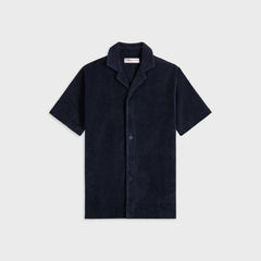 Orlebar Brown Howell Shirt – Night Iris